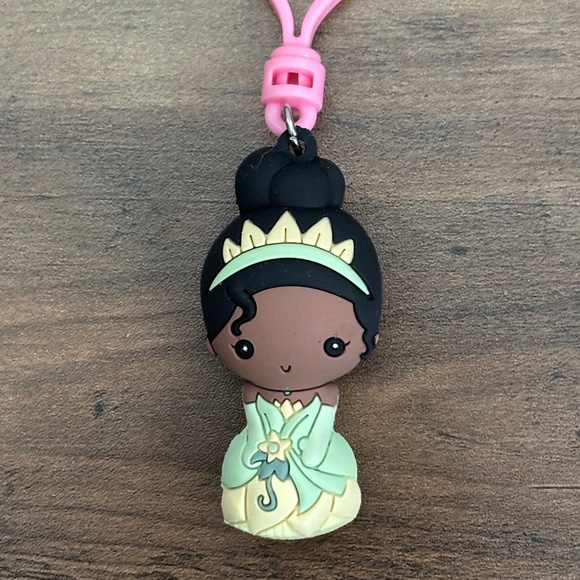 DISNEY Princess & The Frog TIANA 3D Figural BAG CLIP Backpack Series 30 - Picture 1 of 7